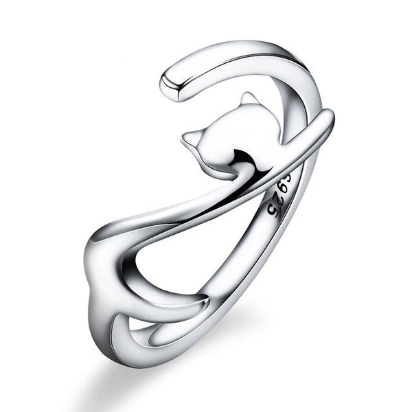 Mejor Pets Long Tail Cat Finger Rings