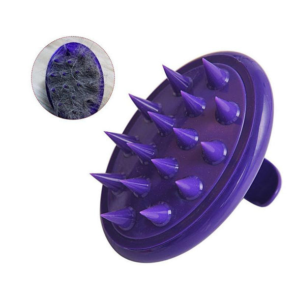 Soft Silicone Pet Cat Dog Grooming Brush Hair Remover Clean Comb Rake Tool