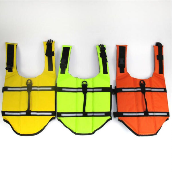 Mejor Pets Pet Dog Life Jacket Clothes For Dogs Safety Clothes Life Vest Dog Clothes Supplies Summer Swimwear 0-50KG