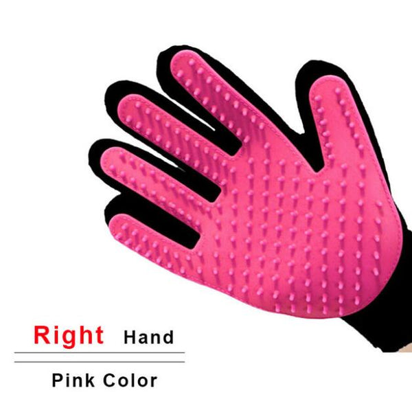 Mejor Pets Pet Cat Grooming Gloves Dog Hair Remover Gentle Deshedding Brush Comb