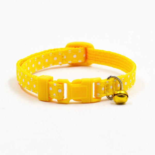 Mejor Pets Pet Cat Collar with Bell