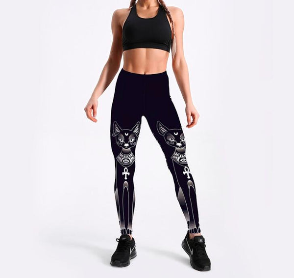 Mejor Pets Women's Cat Leggings