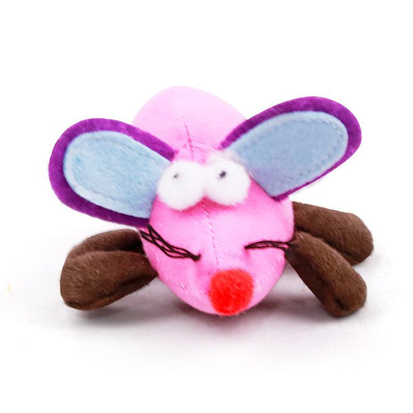 Mejor Pets Cat Toy Plush False Big Ears Mouse Vibrating Rat Trick Playing Toy