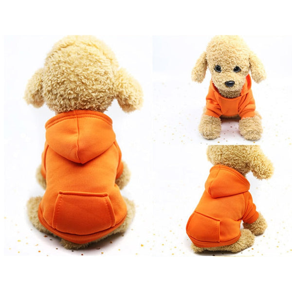 Mejor Pets Dogs clothes Dog Hoodies