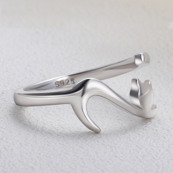 Mejor Pets Long Tail Cat Finger Rings