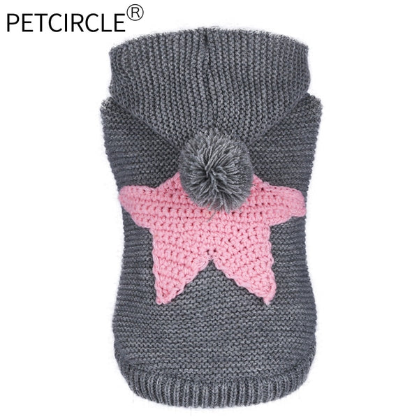 Mejor Pets PETCIRCLE Dog Clothes Teddy Puppy Dog Sweater