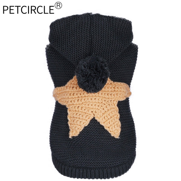 Mejor Pets PETCIRCLE Dog Clothes Teddy Puppy Dog Sweater