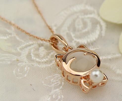 Mejor Pets Pet Cat Jewelery Bohemian Statement Necklace