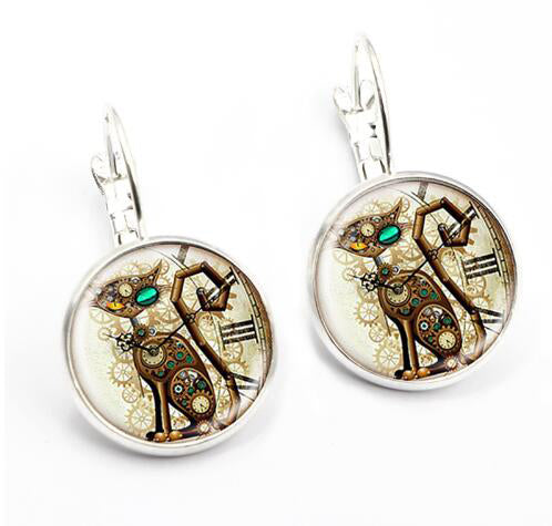 Mejor Pets Steampunk Cat Pendant