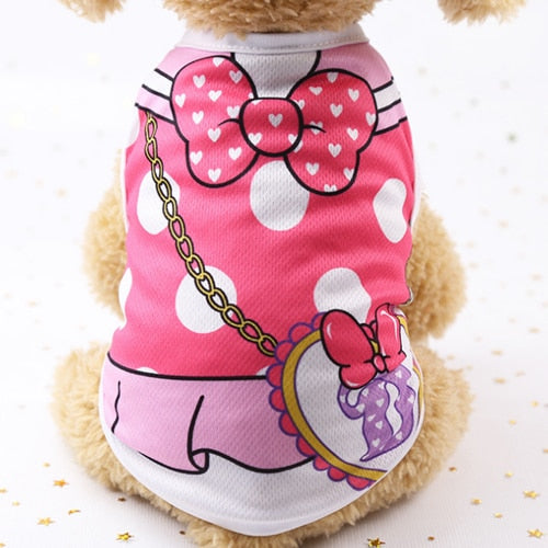 Mejor Pets Dog Clothes Summer Pet Shirts For Dogs Costume Cat Clothing