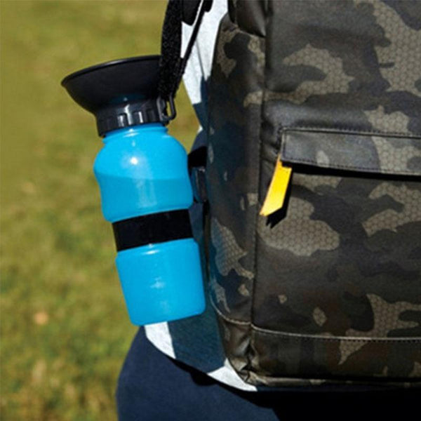 Mejor Pets Dog Travel Water Bottle Dispenser Plastic Dog Cat Drinking Water Feeder.