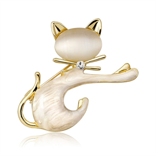 Mejor Pets Lively Pride Cat Brooch