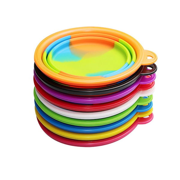 Mejor Pets, 1Pcs Portable Travel Bowl Dog Feeder Water Food Container