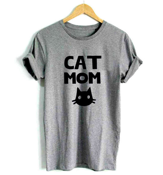 Mejor Pets Pet CAT MOM Women's t-shirt