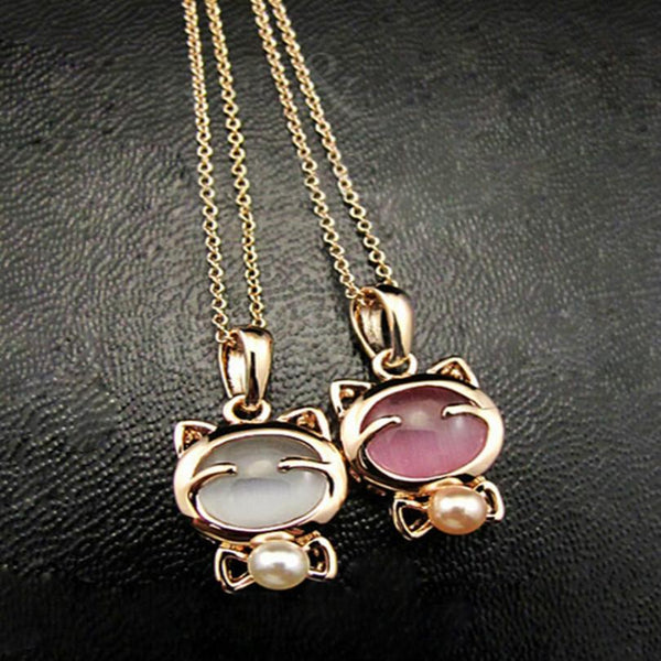 Mejor Pets Pet Cat Jewelery Bohemian Statement Necklace