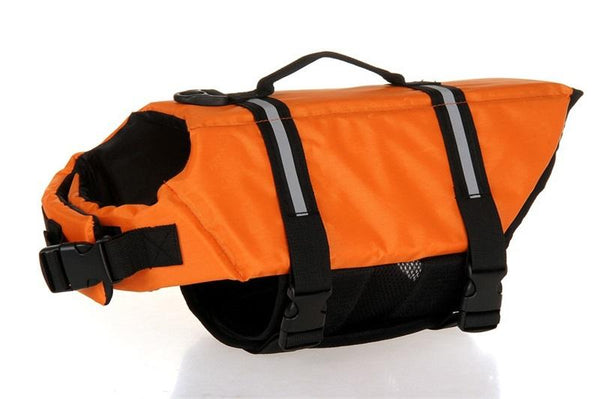 Mejor Pets Dog Life Jacket Pet Saver Life Vest Swimming Preserver Dog Puppy
