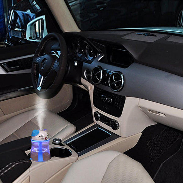 Mejor Pets LED Light Humidifier USB Air Diffuser Cat fogger