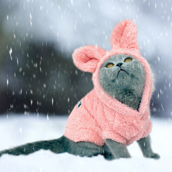 Mejor Pets Warm Cat Clothes Winter Pet Puppy Kitten Coat Jacket
