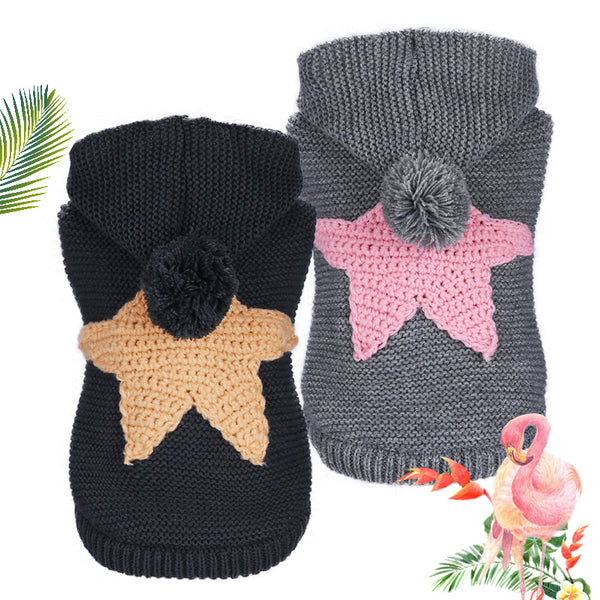 Mejor Pets PETCIRCLE Dog Clothes Teddy Puppy Dog Sweater