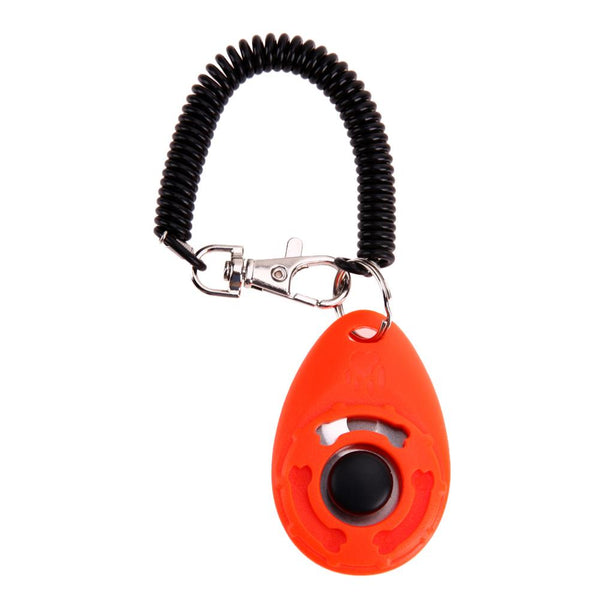 Mejor Pets1pc Pet Trainer Pet Dog Training Dog Clicker Adjustable Sound Key Chain