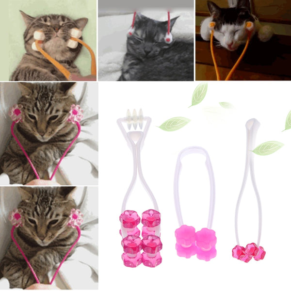Mejor Pets Pet Cat Massage Tool Cat Thin Face Massager Feet Leg Massager