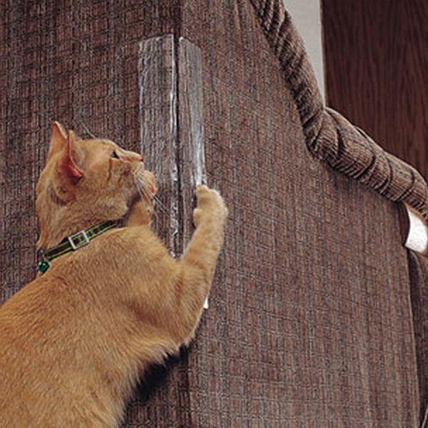 Mejor Pets Pet Cat Post 2Pc Post Scratch Guards