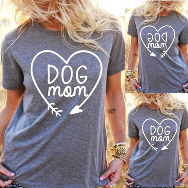 Mejor Pets Dog Mom T Shirt for Animal Lovers T-Shirts