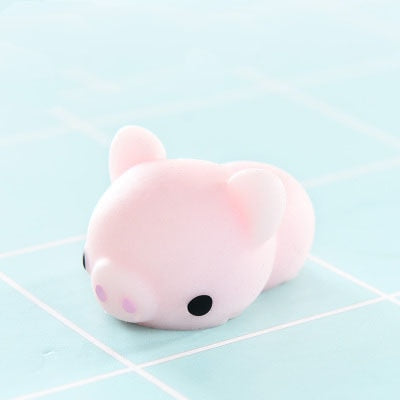 Mejor Pets Squishy Soft Cute Cat Wipes Antistress Boot Ball