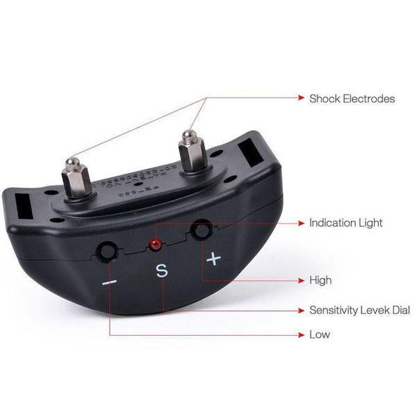 Mejor Pets Hot Sale Anti Bark No Barking Remote Electric Shock Vibration Training Collar