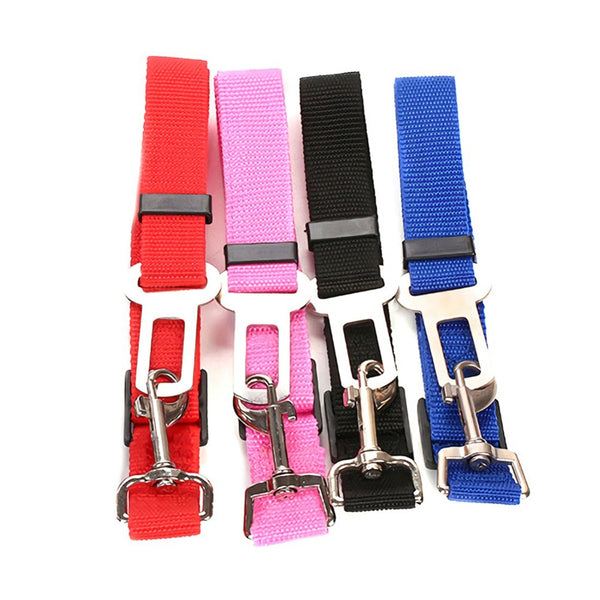 Mejor Pets Dog Adjustable Car Safety Seat Belt Vehicle Seatbelt Harness Lead Clip