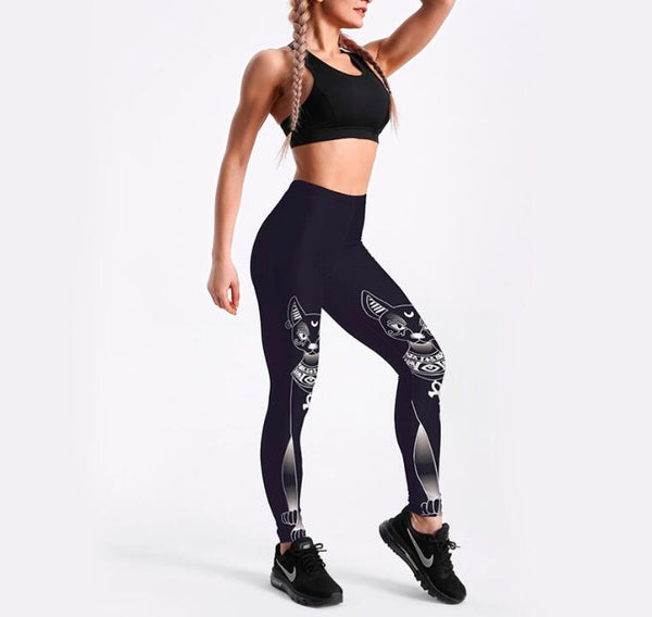 Mejor Pets Women's Cat Leggings