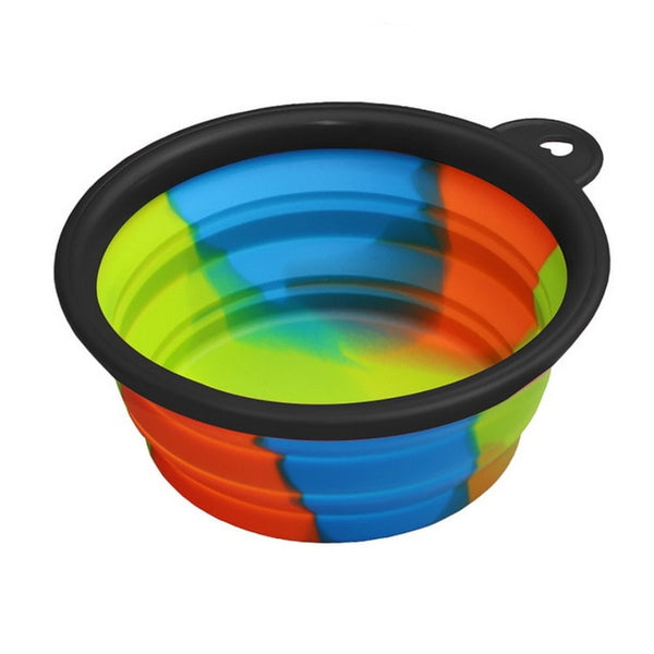 Mejor Pets, 1Pcs Portable Travel Bowl Dog Feeder Water Food Container