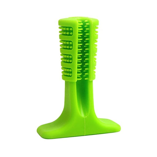 Mejor Pets Dog Toothbrush Dog Brushing Stick Tooth Cleaning World\'s Most Effective Dog Toothbrush Pets Oral Care