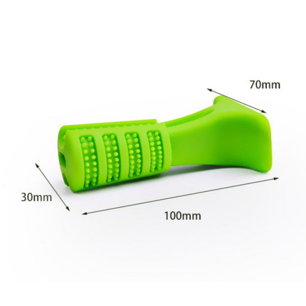 Mejor Pets Dog Toothbrush Dog Brushing Stick Tooth Cleaning World\'s Most Effective Dog Toothbrush Pets Oral Care