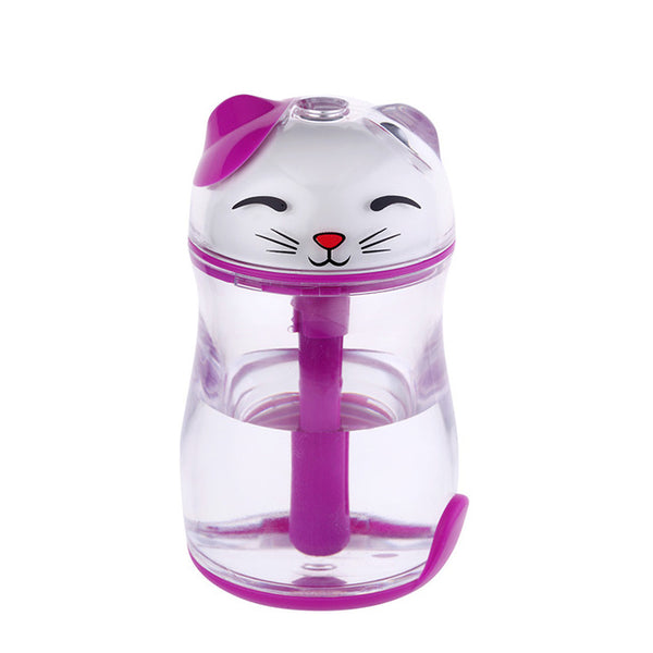 Mejor Pets LED Light Humidifier USB Air Diffuser Cat fogger