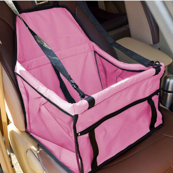 Pet Dog Carrier Car Seat Pad Safe Carry House Cat Puppy Bag Car Travel Accessories