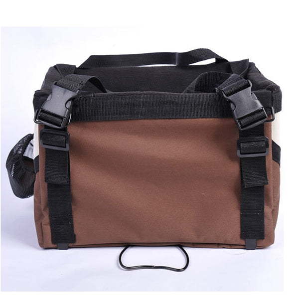 Mejor Pets Portable Pet dog bicycle carrier bag basket Puppy Dog Cat Travel bike carrier