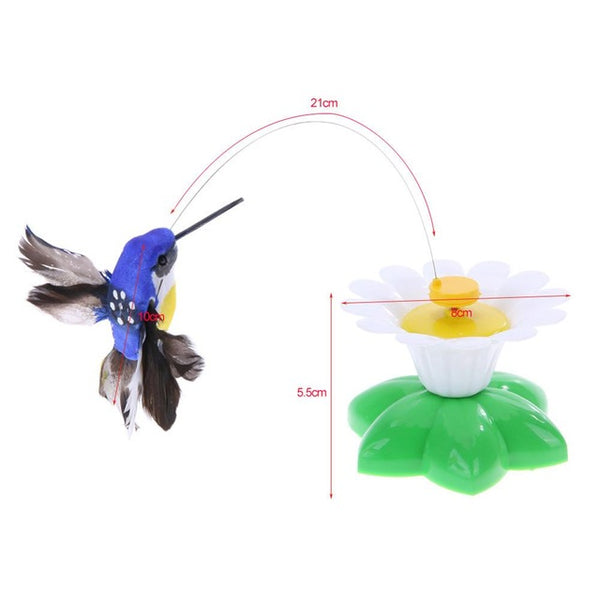 Mejor Pets Electric Rotating Cat  Toy Colorful