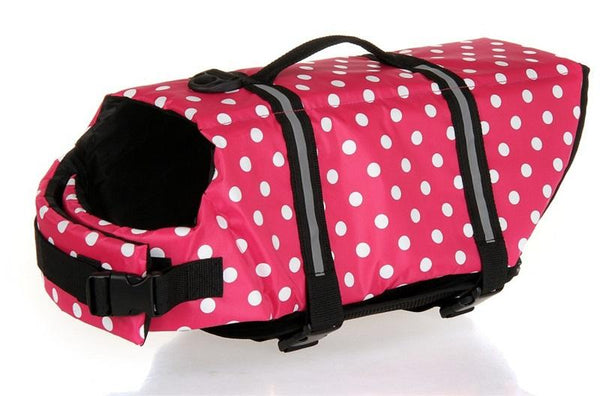 Mejor Pets Dog Life Jacket Pet Saver Life Vest Swimming Preserver Dog Puppy