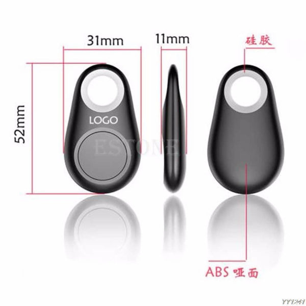 Mejor Pets Dog or Cat Car styling Mini Smart Bluetooth Tracer GPS Locator Tag