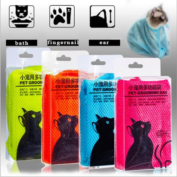 Mejor Pets Pet Cat Grooming Bag