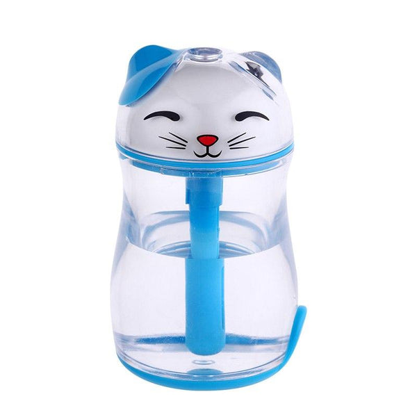 Mejor Pets LED Light Humidifier USB Air Diffuser Cat fogger