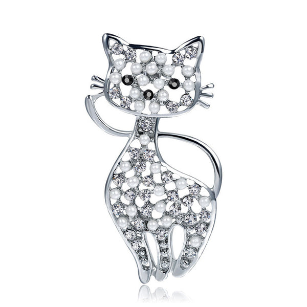 Mejor Pets Lively Pride Cat Brooch