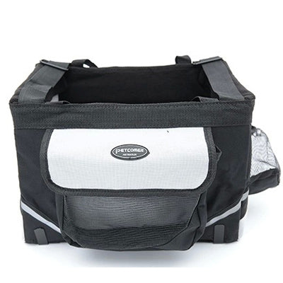 Mejor Pets Portable Pet dog bicycle carrier bag basket Puppy Dog Cat Travel bike carrier
