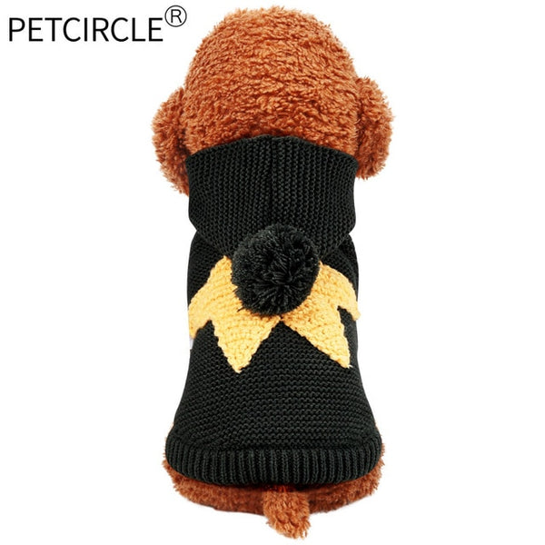 Mejor Pets PETCIRCLE Dog Clothes Teddy Puppy Dog Sweater