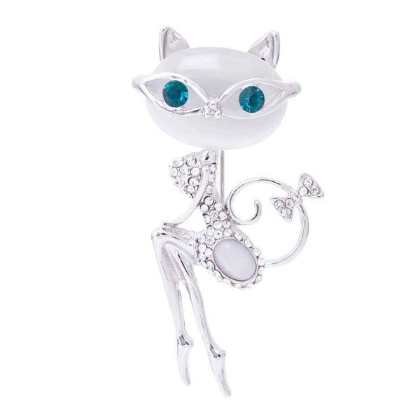 Mejor Pets Pet Cat opal brooch