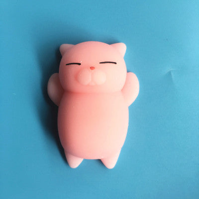 Mejor Pets Squishy Soft Cute Cat Wipes Antistress Boot Ball