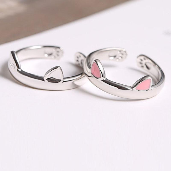 Mejor Pets Pet Cat Ear Adjustable Ring