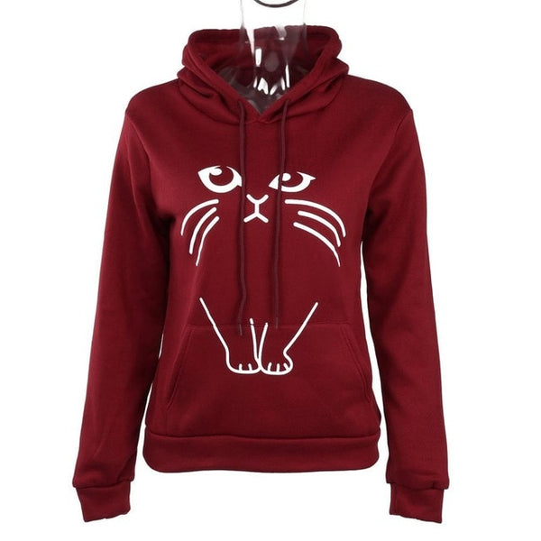 Mejor Pets Womens Hoodies