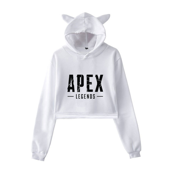Mejor Pets Print Hoodies Sweatshirts Women Cat ears with hood hoodies